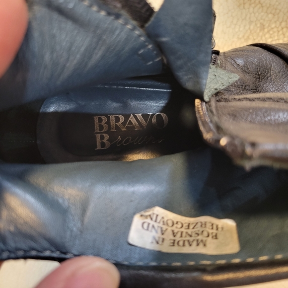 Leather Boots - Picture 2 of 3